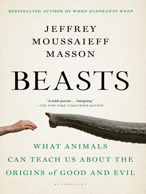 Title details for Beasts by Jeffrey Moussaieff Masson - Available